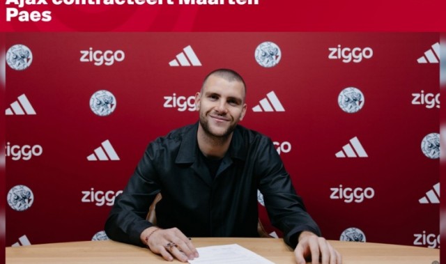 Kaiyun开云中国官网-官方：阿贾克斯签下27岁印尼国门佩斯，合同至2029年6月