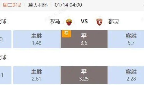 开云app-意大利杯解析：罗马主场击退都灵晋级？