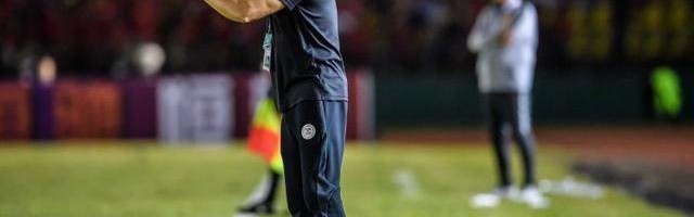 开云app-菲律宾主帅不满裁判：不职业 中国队应有一张红牌