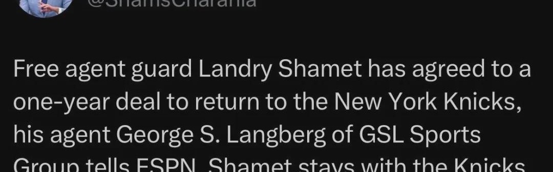 签了！28岁射手加盟尼克斯！谢谢你，西蒙斯