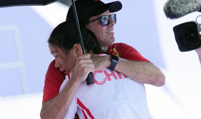 开云登录入口地址-专访孙佳琪：巴黎奥运表现打50分 期待全运会夺冠