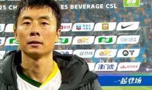 李磊：从过程上看我们占据优势，被对手进了两个简单的球需总结