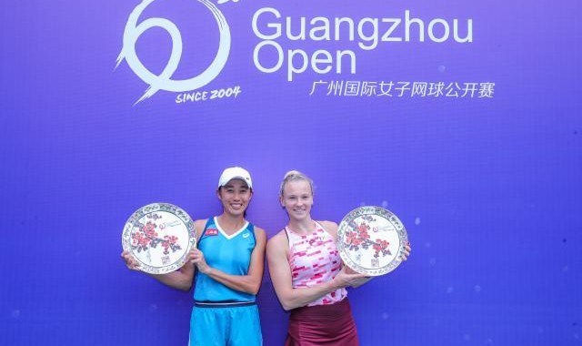 开云app-时隔12年再夺广网女双冠军 35岁张帅福地再出发